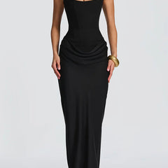 Patience dress in Black