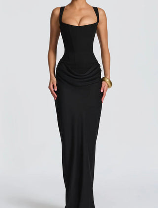 Patience dress in Black