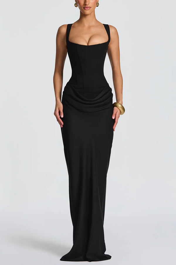 Patience dress in Black