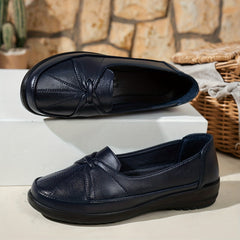 Jocasta Knot Detail Comfort Loafers