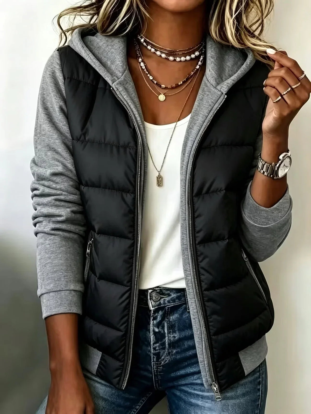 Suzette jacket in Black