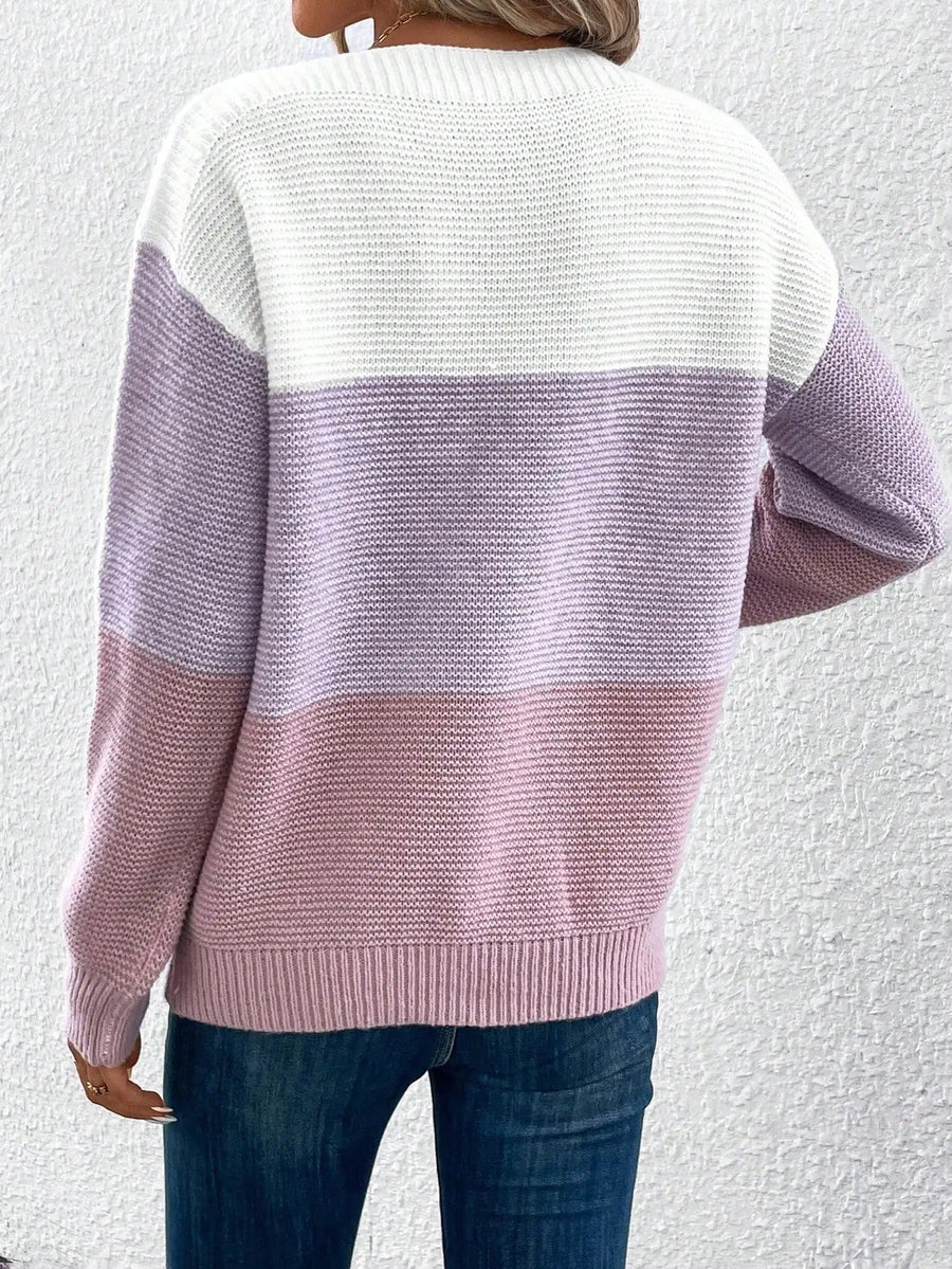 Connie | Ombre Knit Sweater