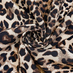 Lorna reversible hooded coat leopard side 17