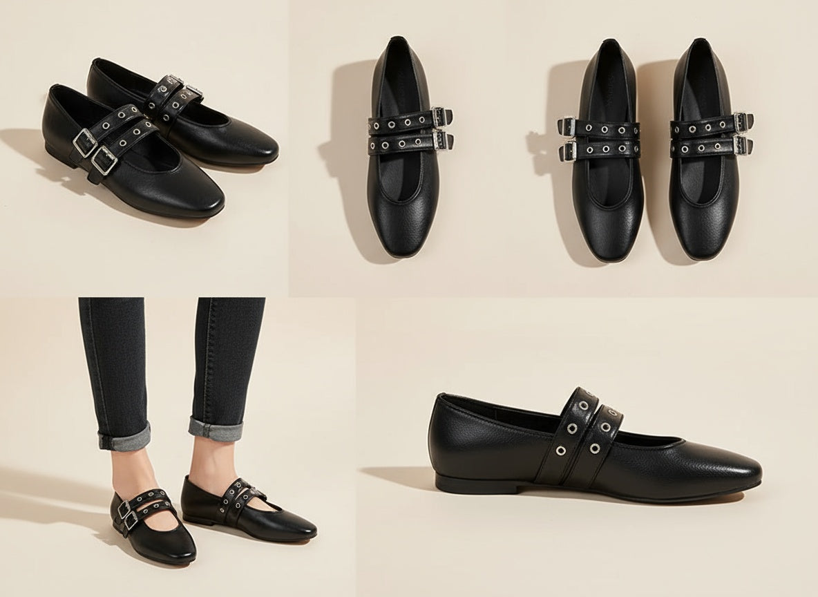 Geraldine in Black