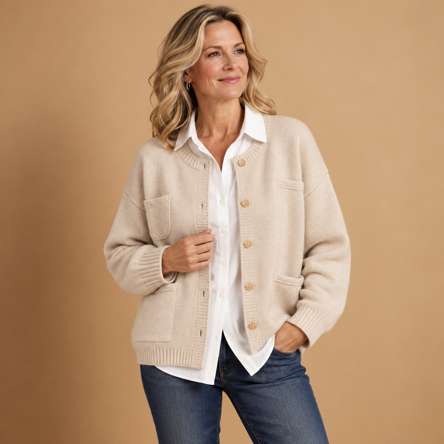 The Marcella | Elegant Cardigan