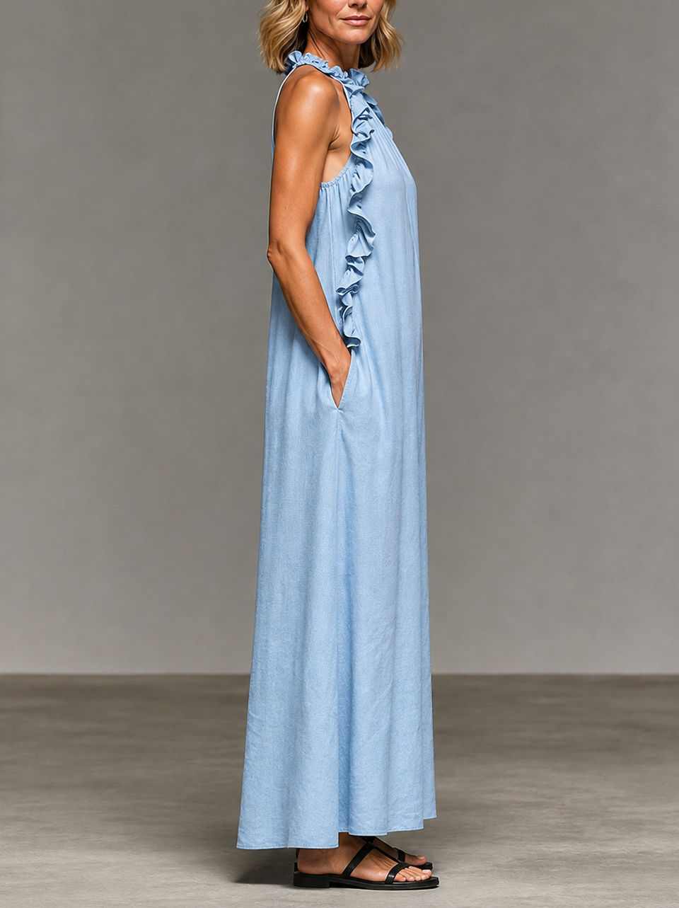 Marietta dress view 2