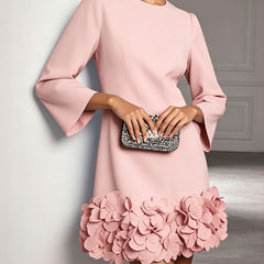 Lulu dress in Pink