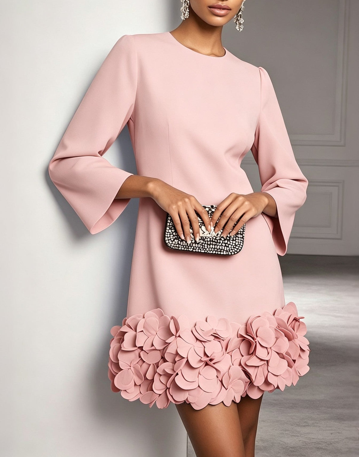 Lulu dress in Pink