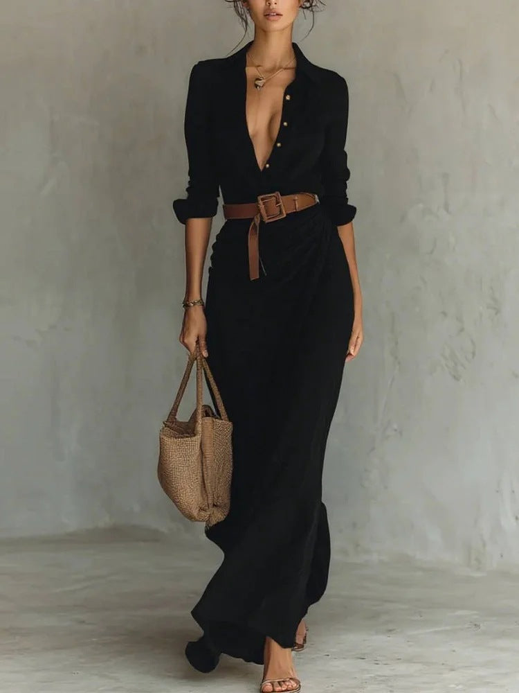 Elnora | Elegant Wrap Dress