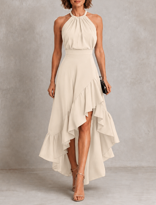 Renee dress in White
