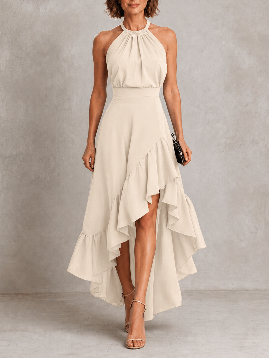 Renee dress in White