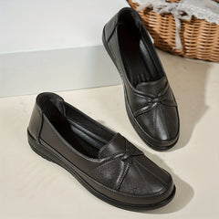 Jocasta Knot Detail Comfort Loafers