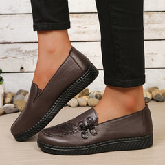 Ianthe Floral Detail Comfort Loafers