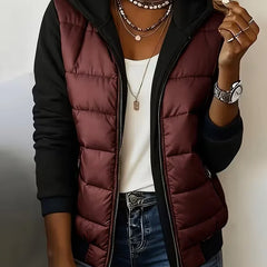 Suzette jacket in Burgundy
