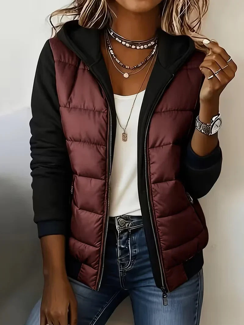 Suzette jacket in Burgundy