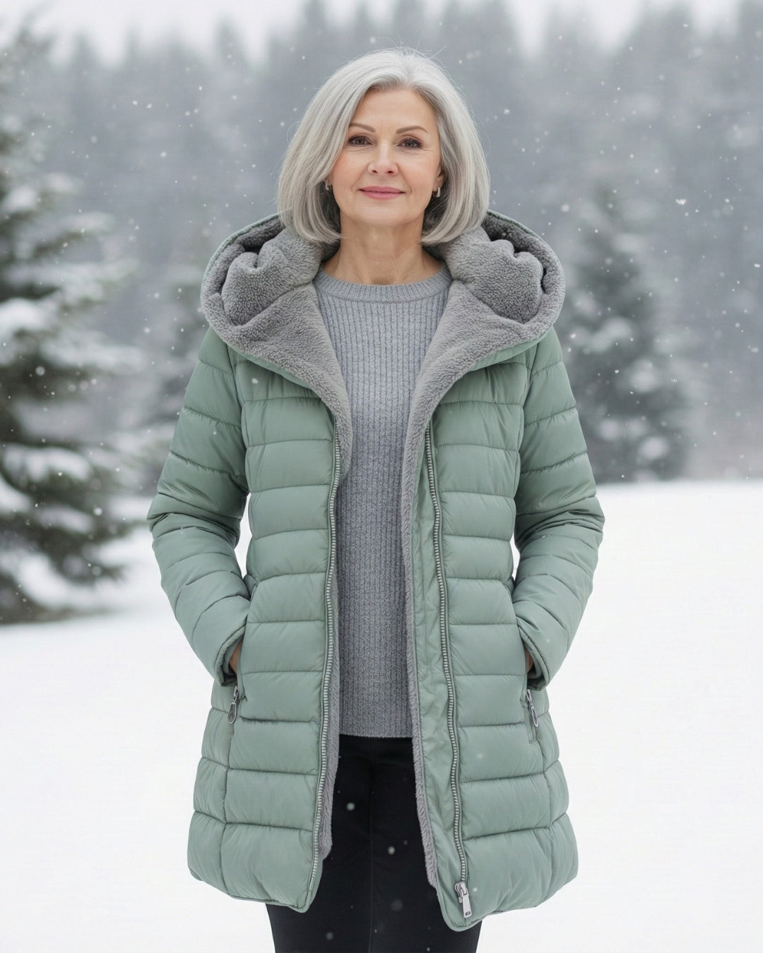 Helen | Padded Winter Jacket