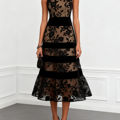 Dianne dress in Black