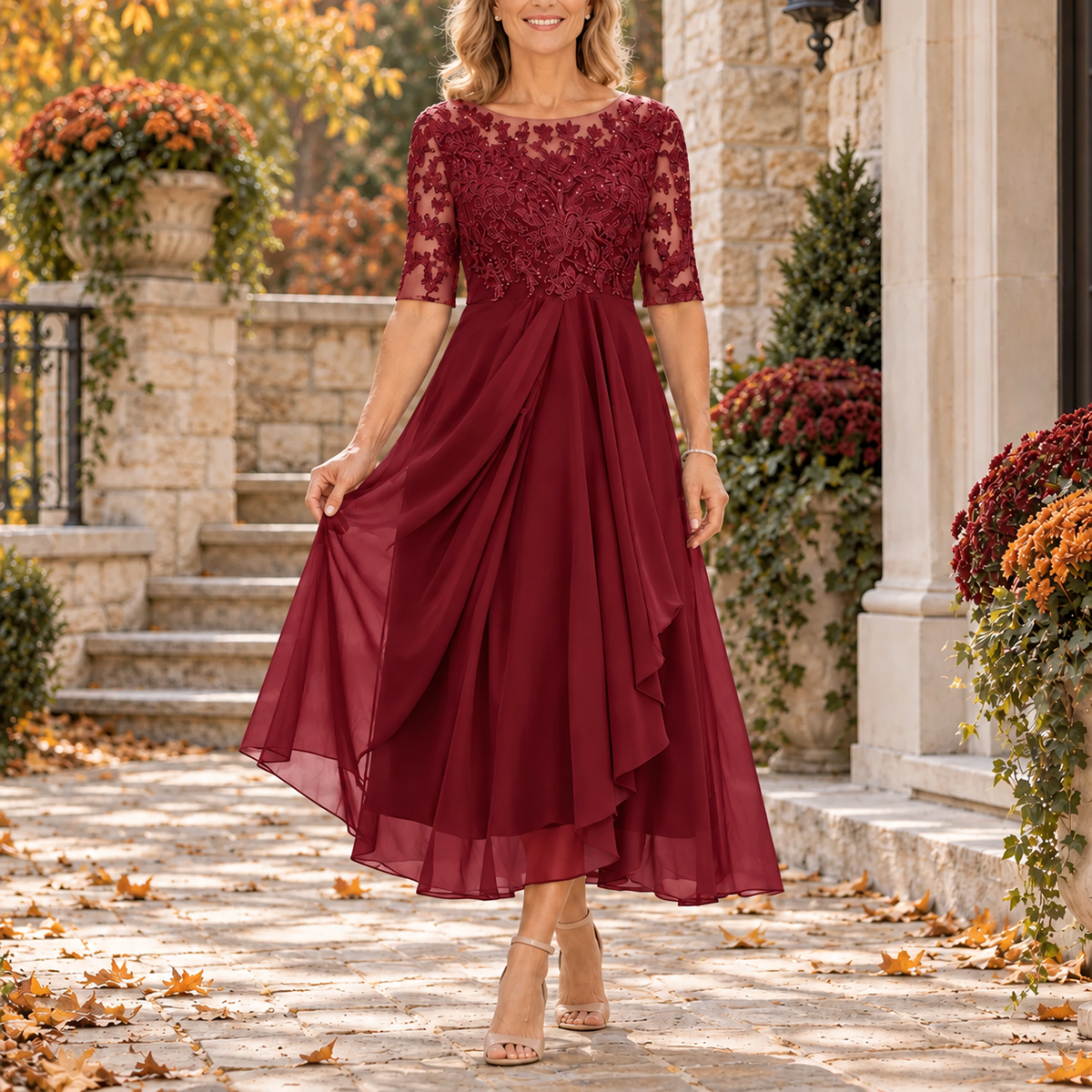 Adela Burgundy