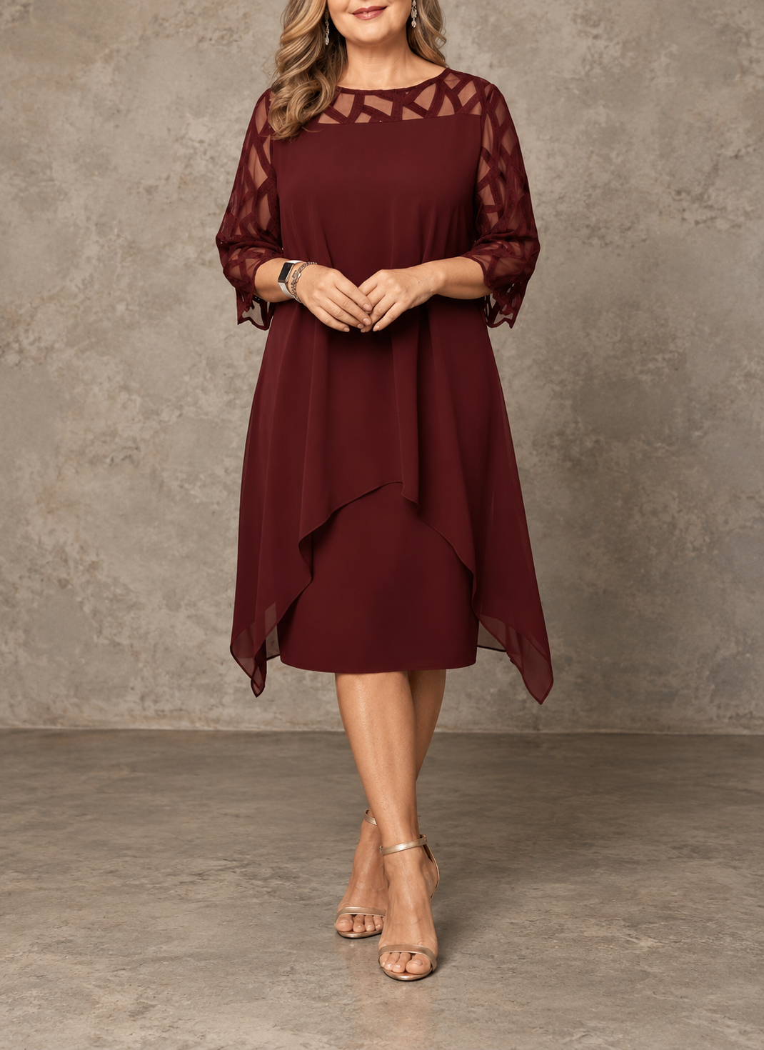 Glynis dress view 1