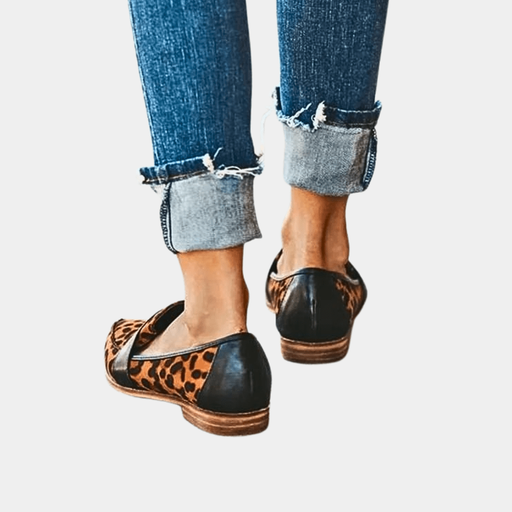 Claudette pointed slip-on loafers