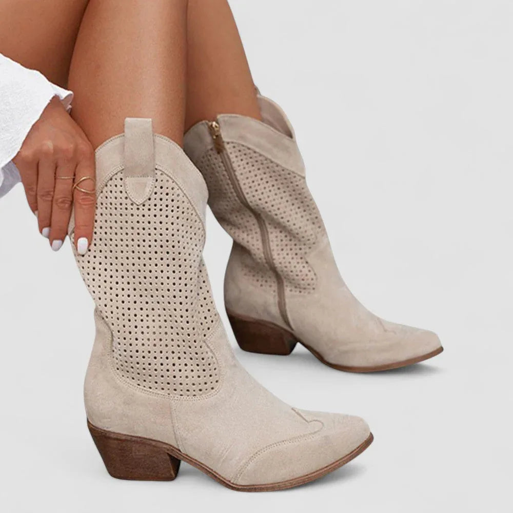 Marisol Orthopedic Western Boots