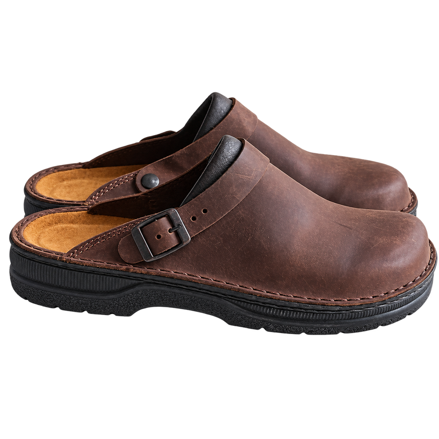 Juliet slip-on shoes in Brown