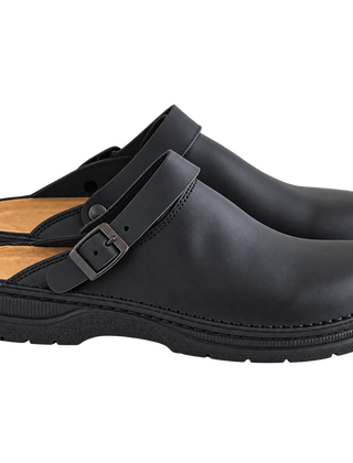 Juliet slip-on shoes in Black