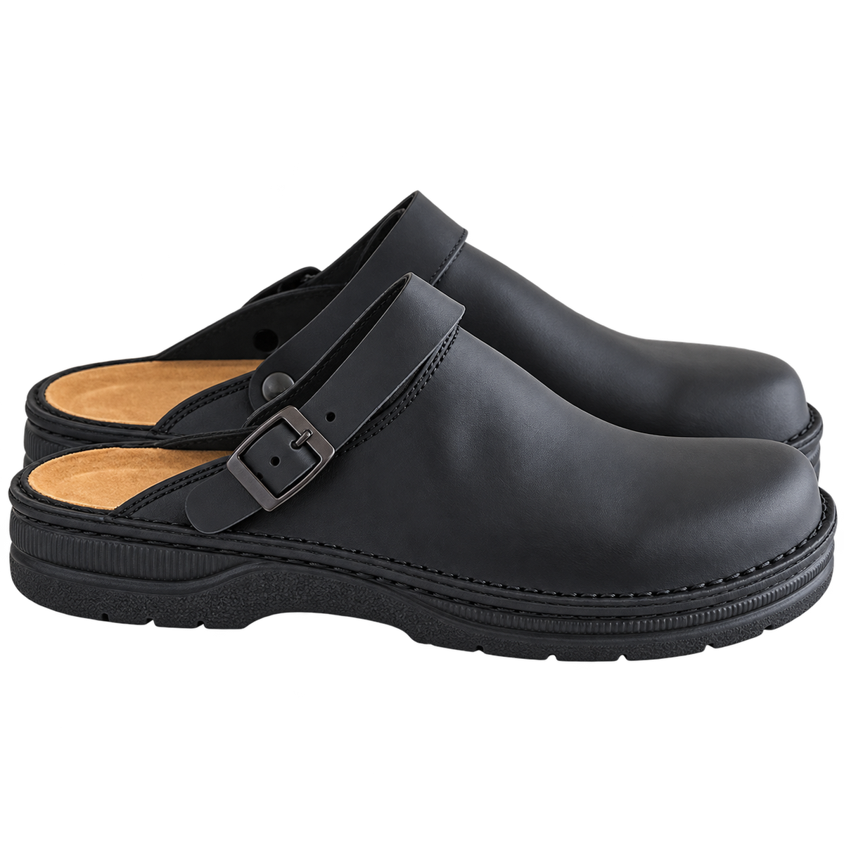 Juliet slip-on shoes in Black