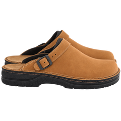 Juliet slip-on shoes in Tan