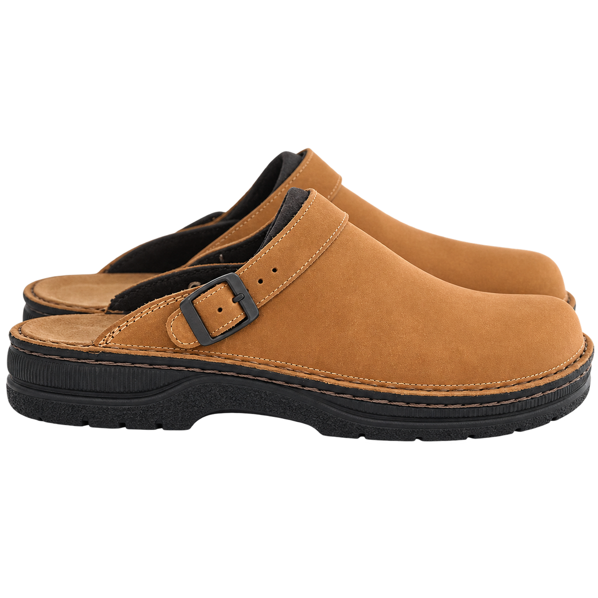 Juliet slip-on shoes in Tan