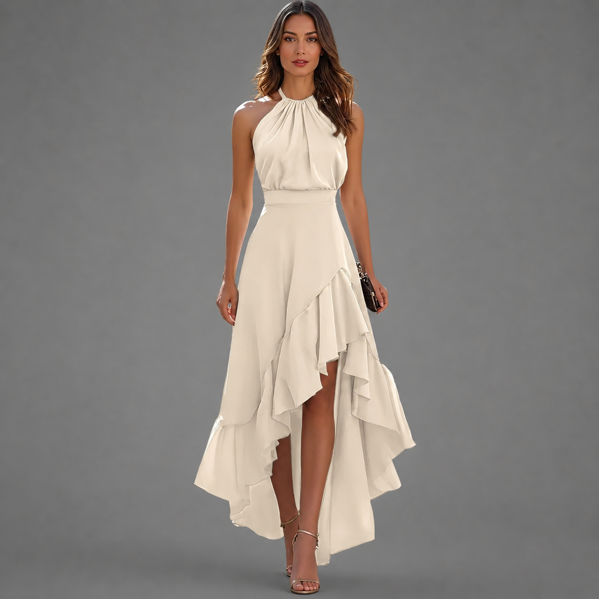 Alison dress in White
