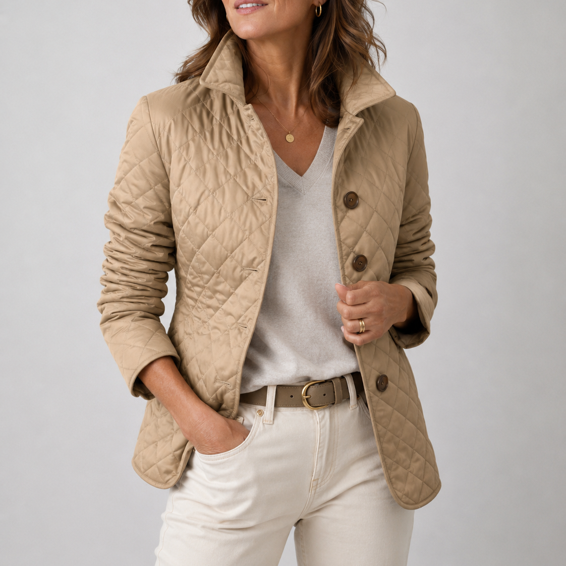 Lightweight Quilted Jacket