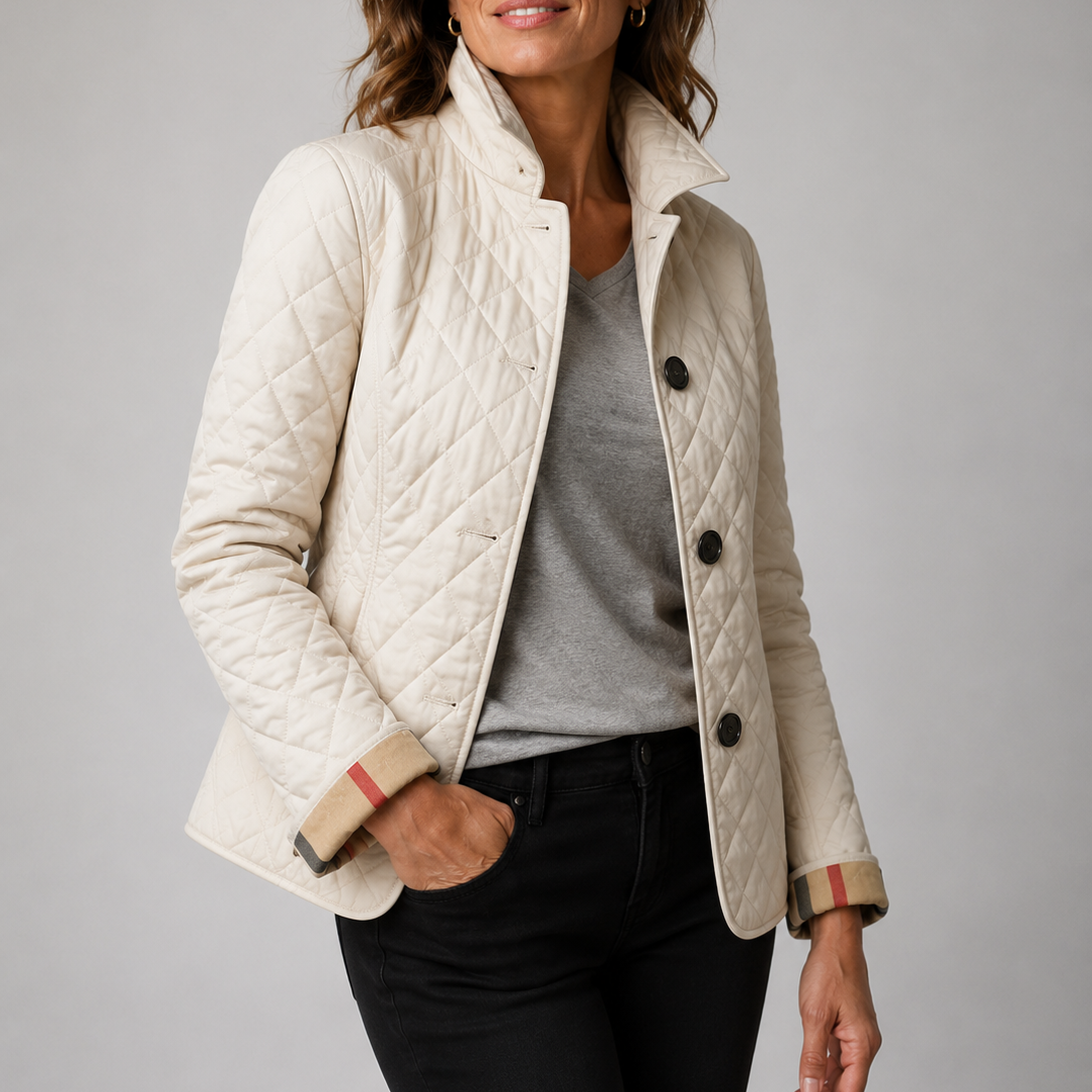 Lightweight Quilted Jacket