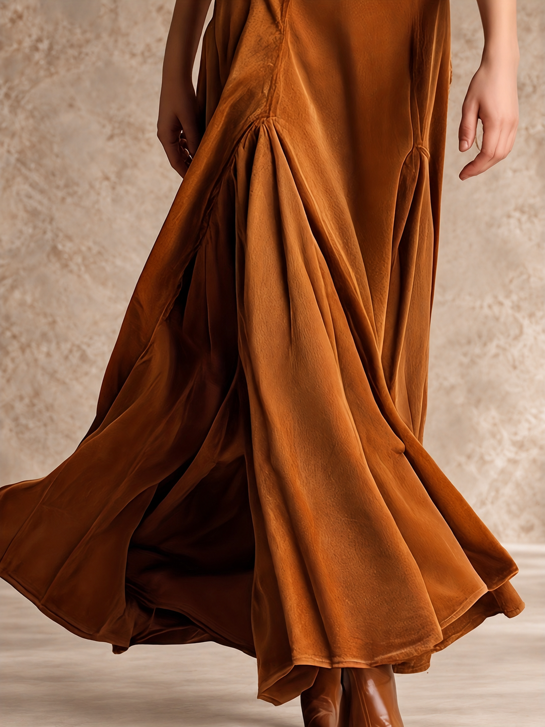 Giovanna | Collared V-Neck Button-Front Dress