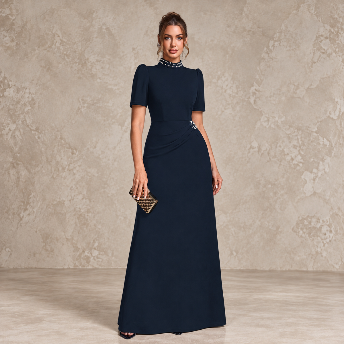 Hildegard | Elegant Evening and Bridesmaid Gown
