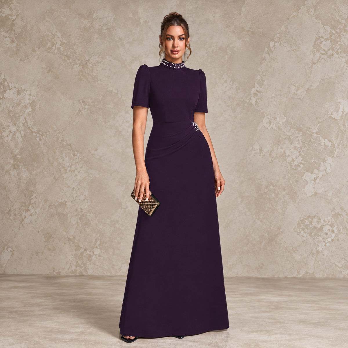 Hildegard | Elegant Evening and Bridesmaid Gown