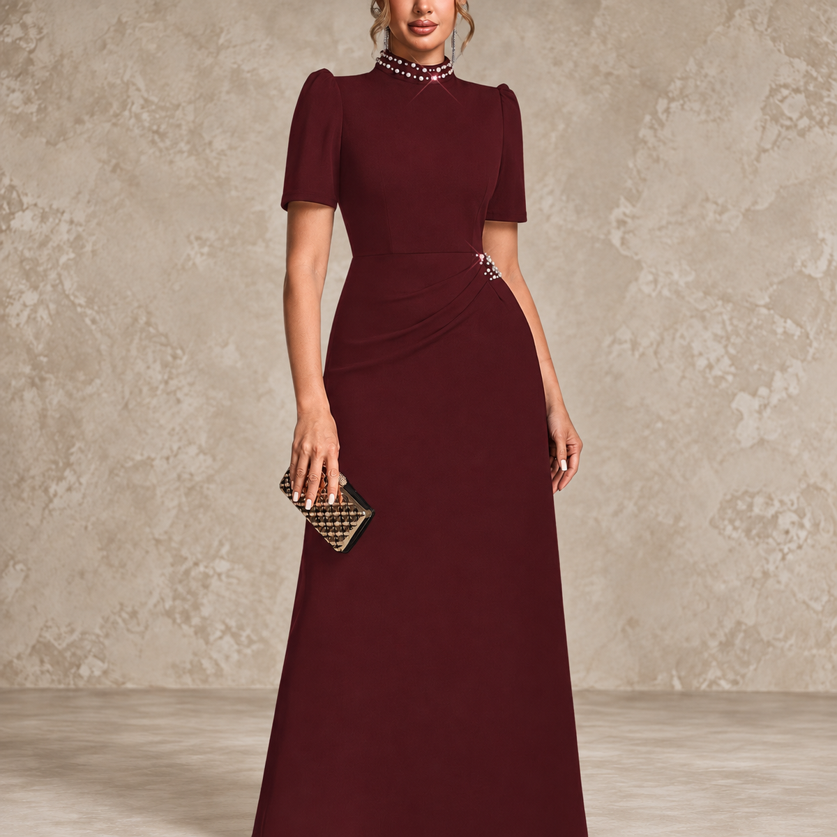Hildegard | Elegant Evening and Bridesmaid Gown