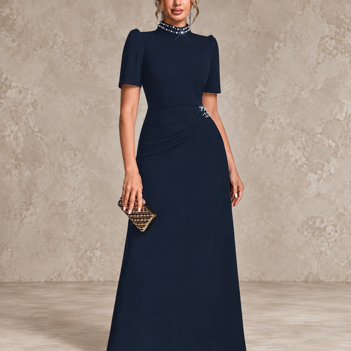 Hildegard | Elegant Evening and Bridesmaid Gown