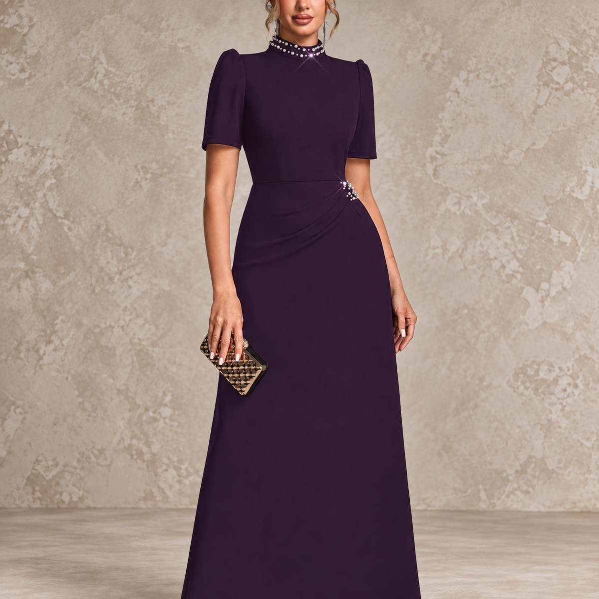 Hildegard | Elegant Evening and Bridesmaid Gown