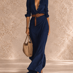 Ilona Navy Blue