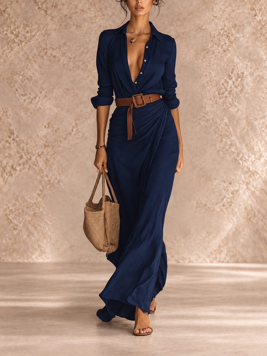 Ilona Navy Blue