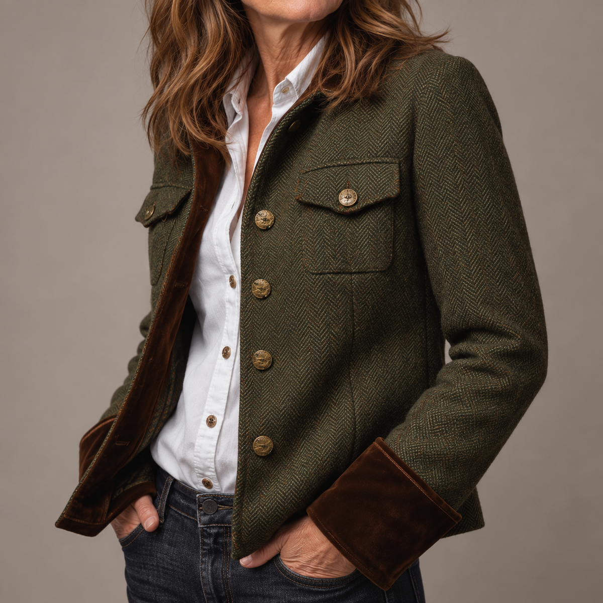 The Evangeline Jacket