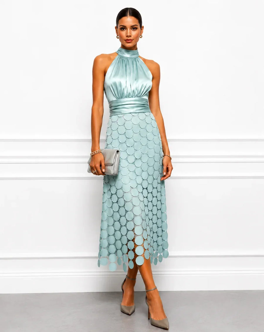 Ismay Aqua Green