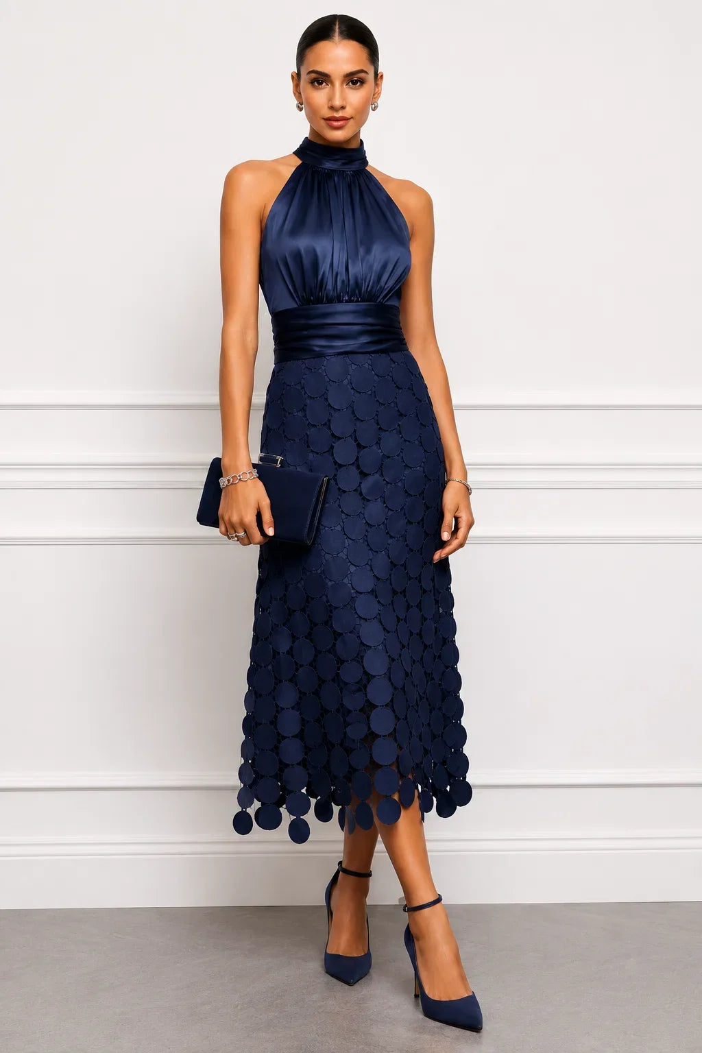 Ismay Navy Blue