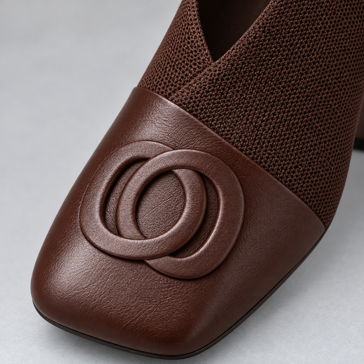 Cerys Square-Toe Ankle Boots