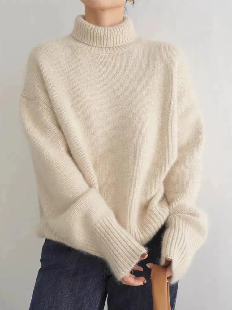 Darla | Relaxed Turtleneck Sweater
