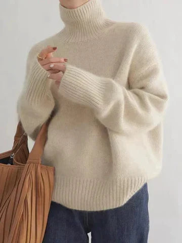 Darla | Relaxed Turtleneck Sweater