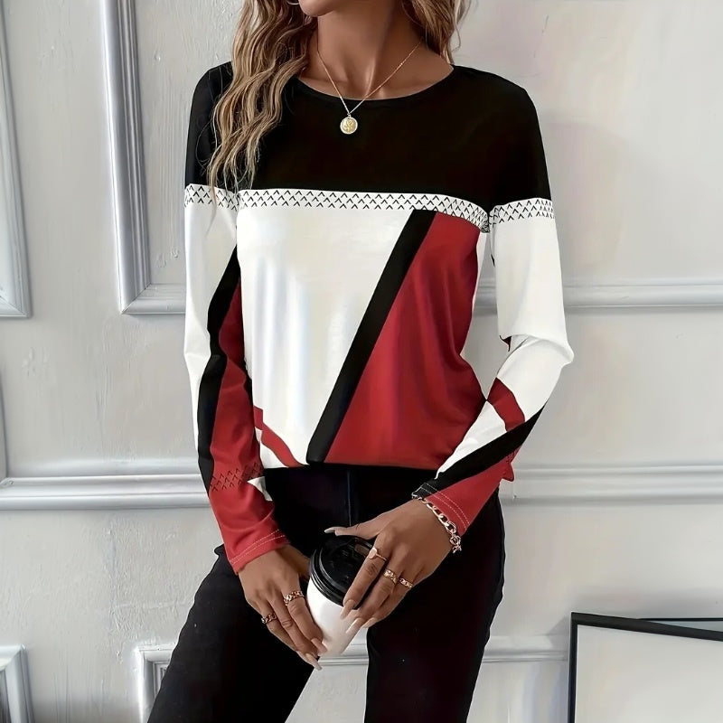Christina | Relaxed Long Sleeve Pullover