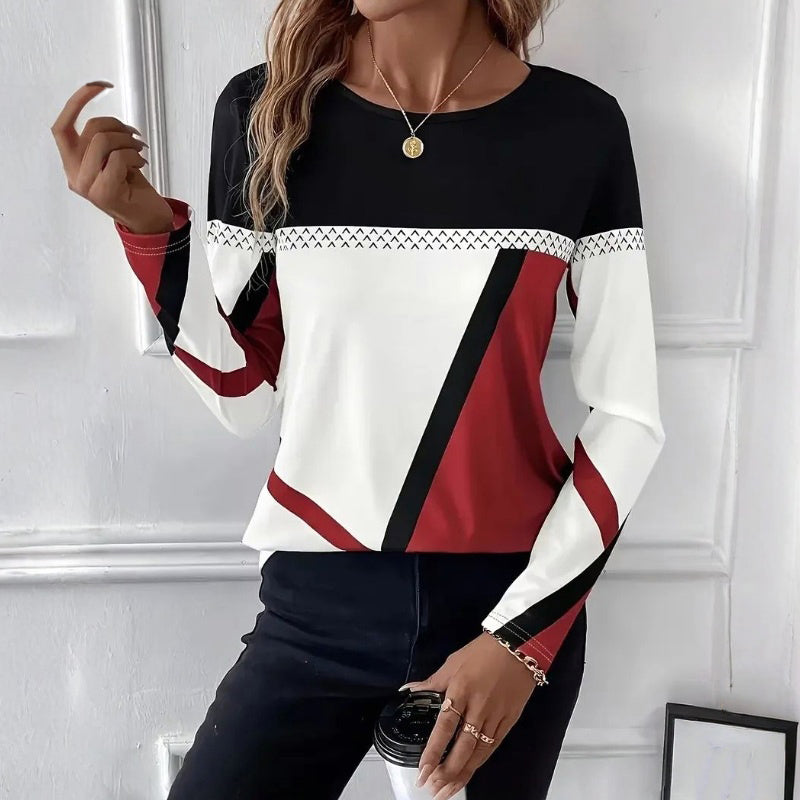 Christina | Relaxed Long Sleeve Pullover