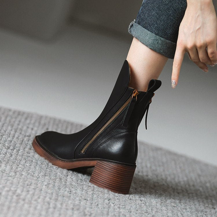 Pippa Ankle Boots